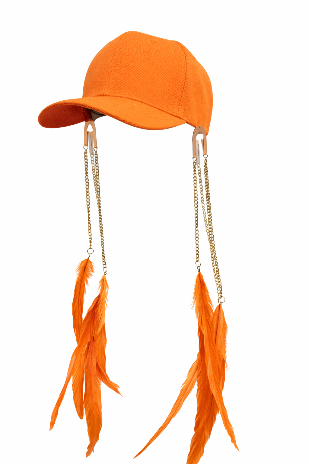 FEATHER CHAIN CAP
