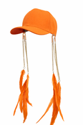 FEATHER CHAIN CAP