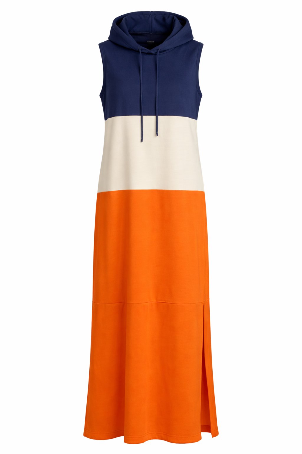 HOODIE VEST DRESS