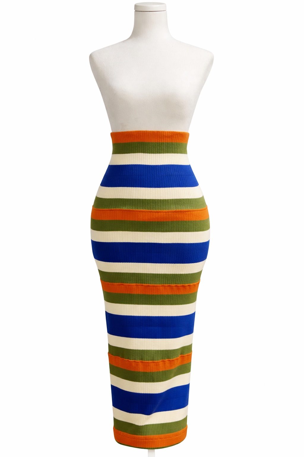 B-STRIPE PENCIL SKIRT