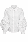 FLORAL SLEEVE SHIRT