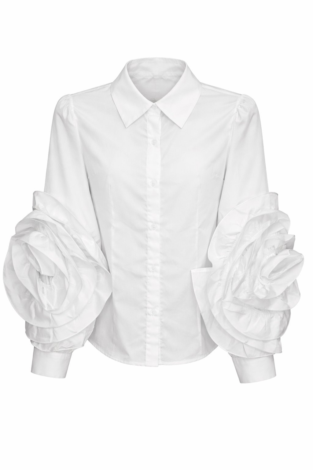 FLORAL SLEEVE SHIRT