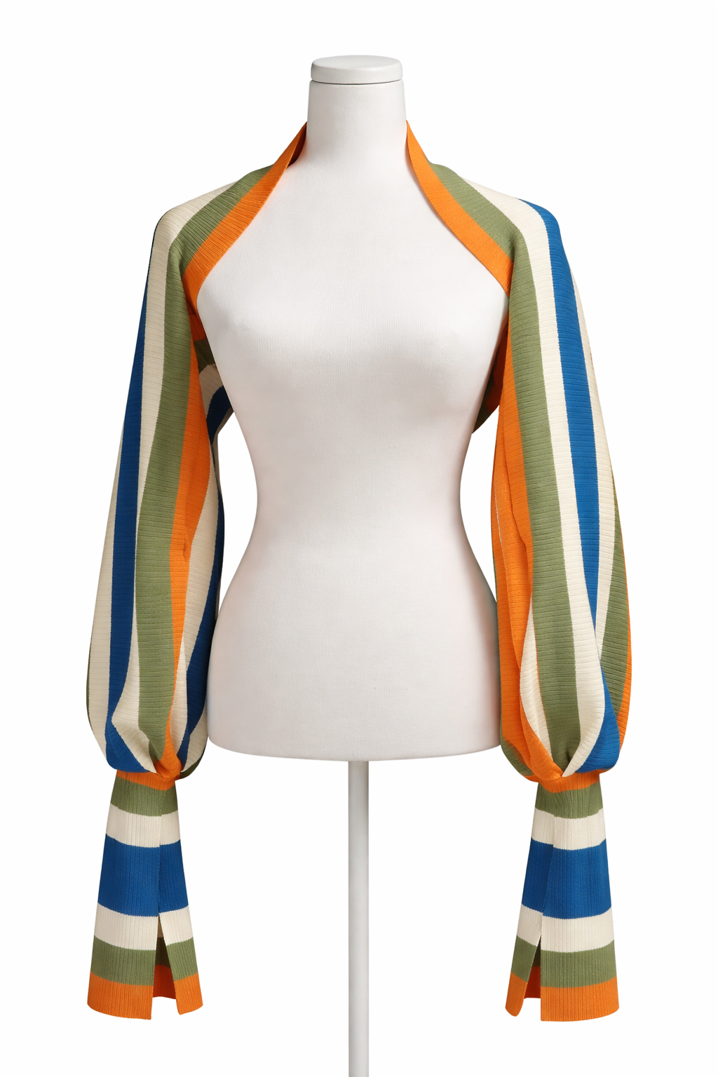 B-STRIPE SHRUG